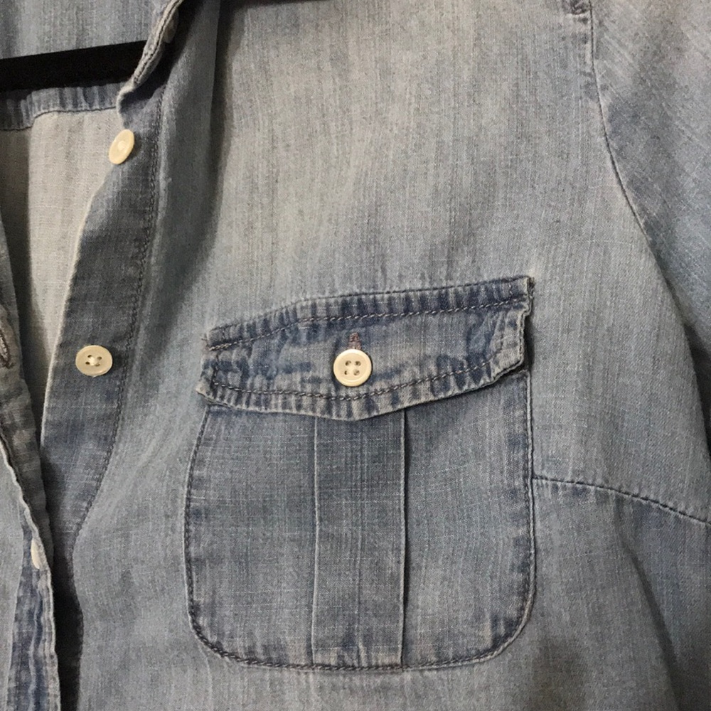 Denim button down - Picture 2 of 3